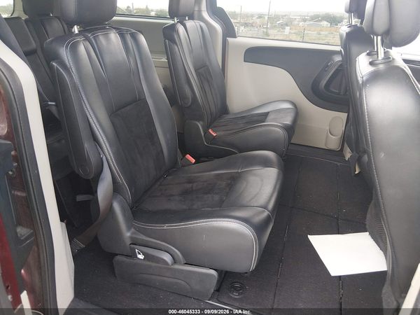 2017 DODGE GRAND CARAVAN SXT