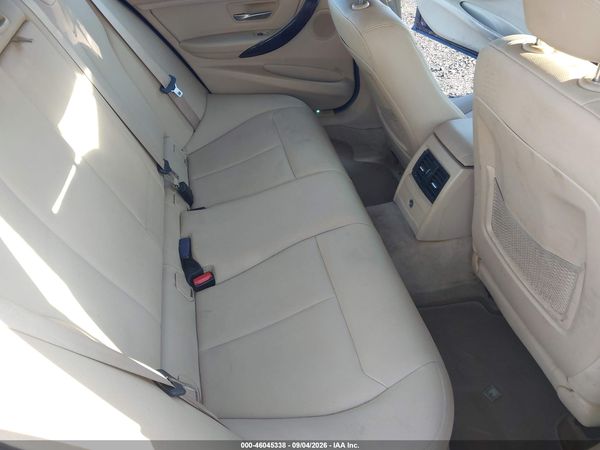 2015 BMW 328I XDRIVE — I8
