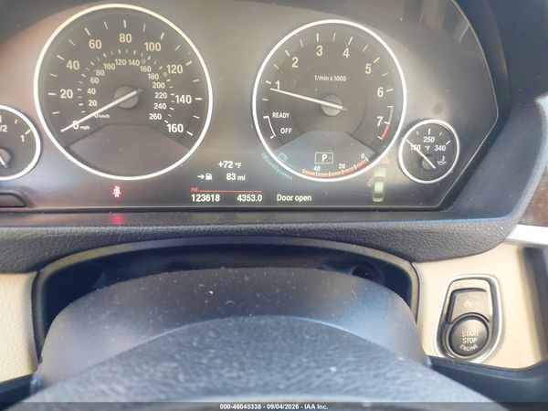 2015 BMW 328I XDRIVE — I118