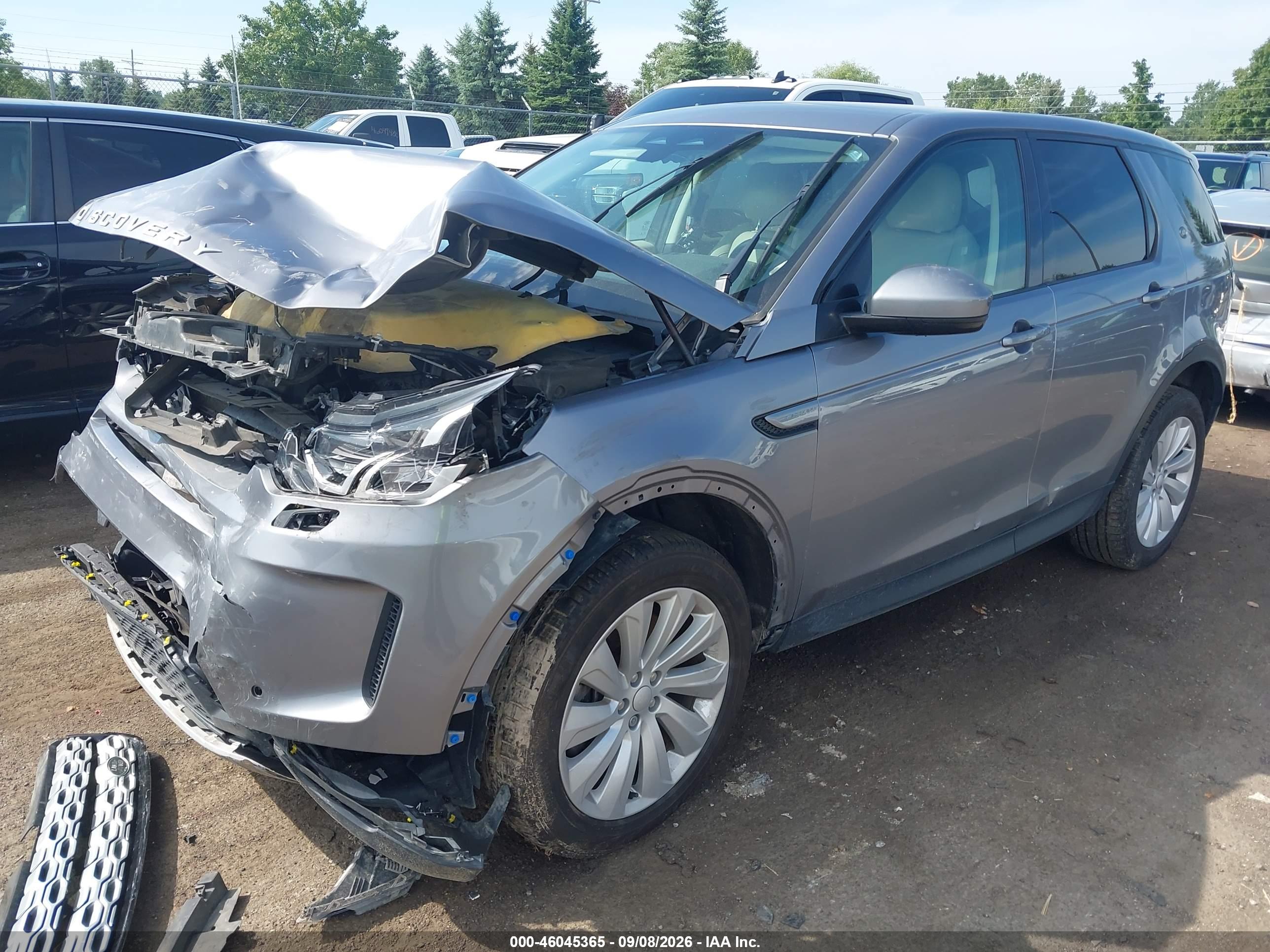 2022 LAND ROVER DISCOVERY SPORT S — I2