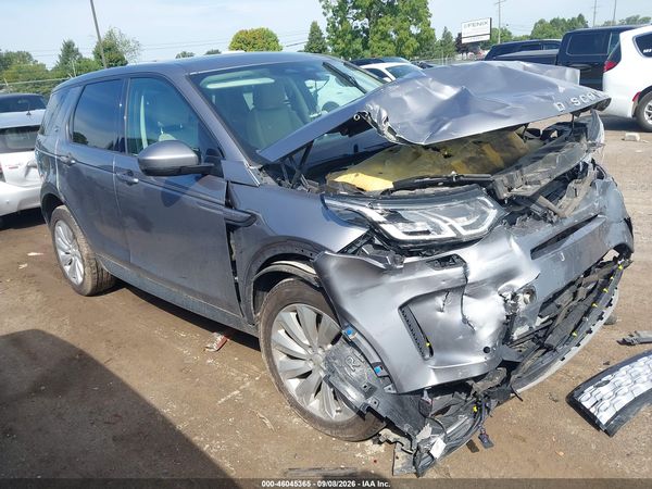 2022 LAND ROVER DISCOVERY SPORT S — I1