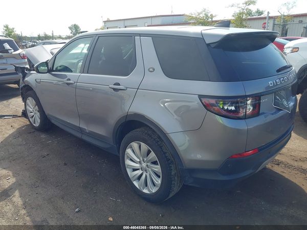 2022 LAND ROVER DISCOVERY SPORT S — I3
