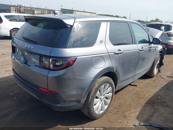 2022 LAND ROVER DISCOVERY SPORT S — I4