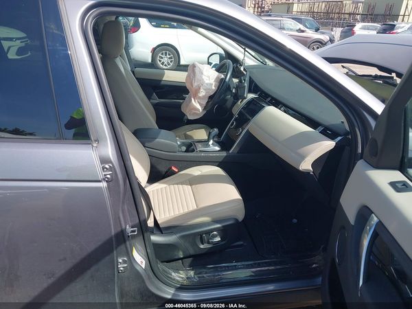 2022 LAND ROVER DISCOVERY SPORT S — I5