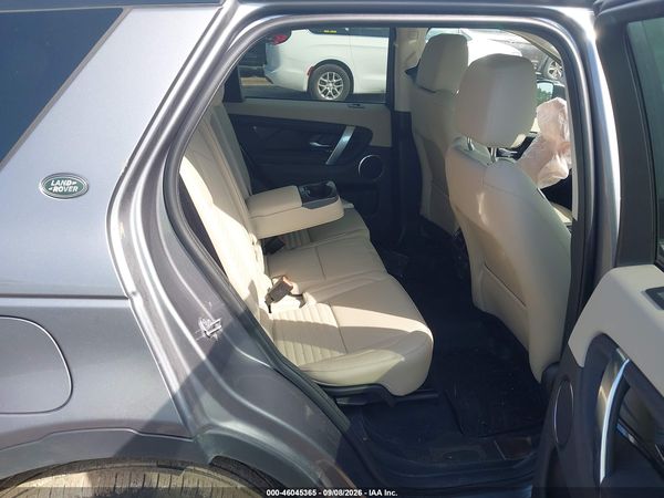 2022 LAND ROVER DISCOVERY SPORT S — I8