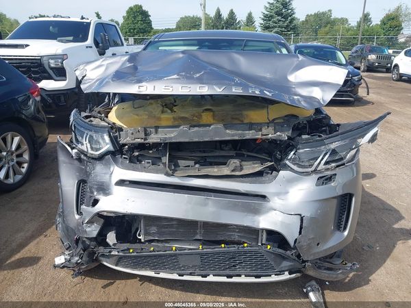 2022 LAND ROVER DISCOVERY SPORT S — I115