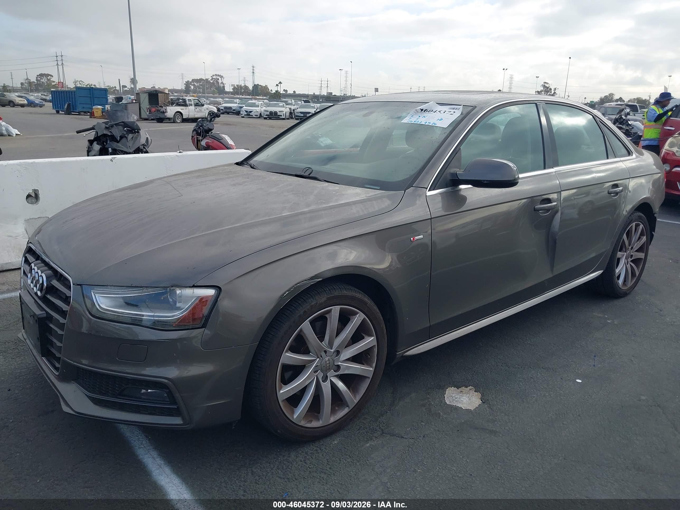 2014 AUDI A4 2.0T PREMIUM — I2