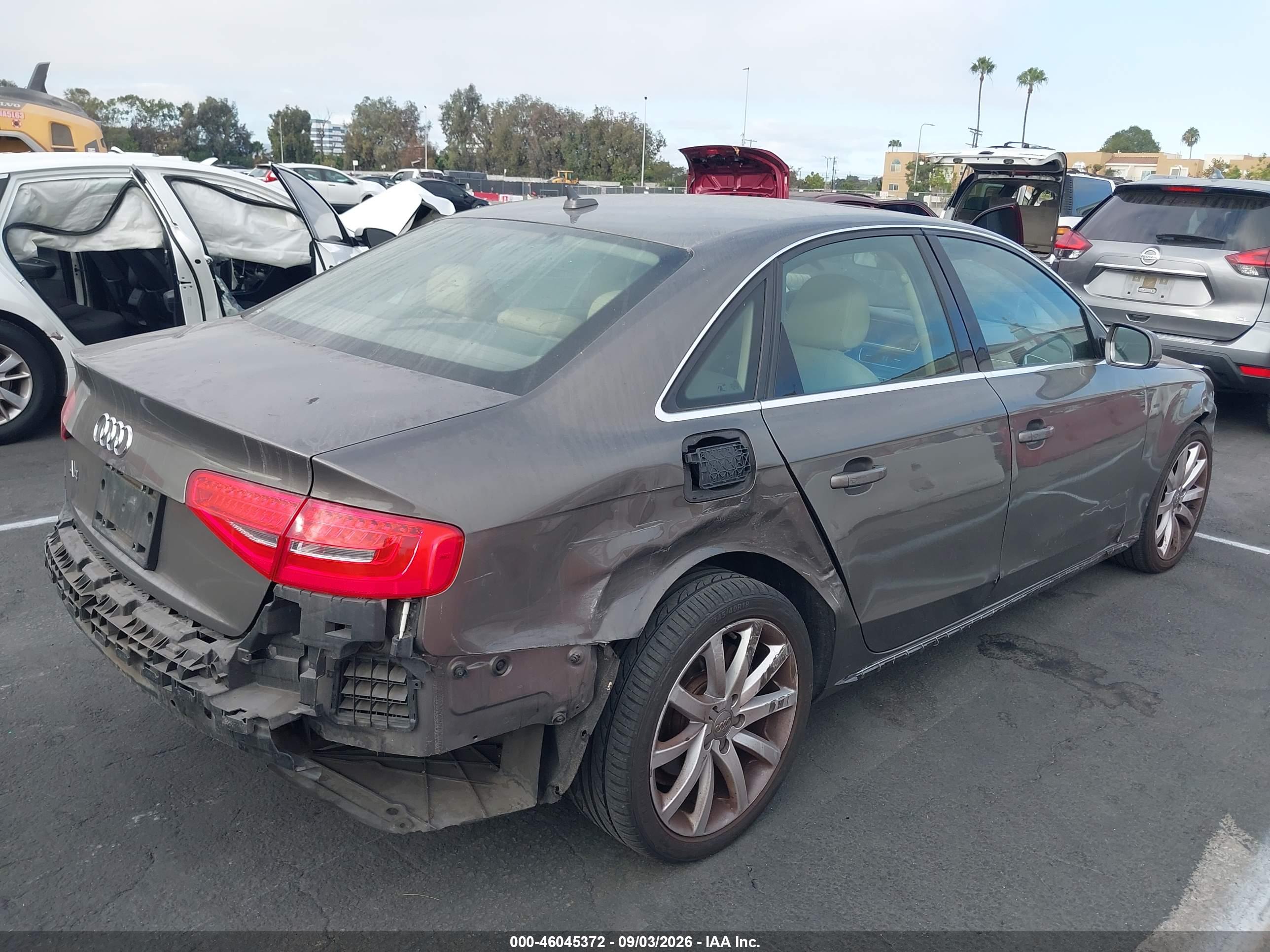 2014 AUDI A4 2.0T PREMIUM — I4