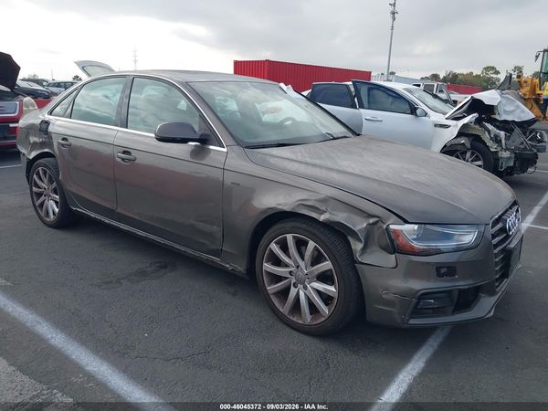 2014 AUDI A4 2.0T PREMIUM — I1