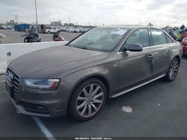 2014 AUDI A4 2.0T PREMIUM — I2