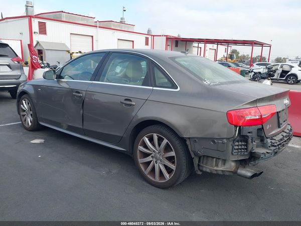2014 AUDI A4 2.0T PREMIUM — I3