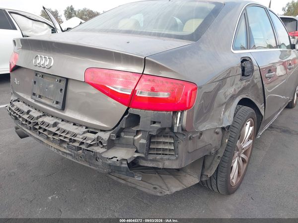 2014 AUDI A4 2.0T PREMIUM — I6