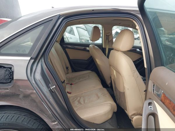 2014 AUDI A4 2.0T PREMIUM — I8