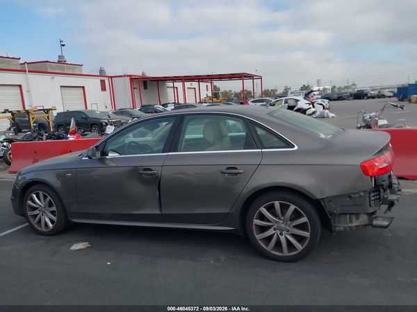2014 AUDI A4 2.0T PREMIUM — I117