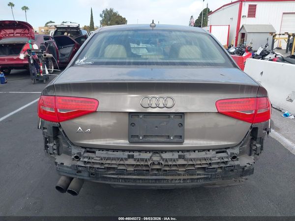 2014 AUDI A4 2.0T PREMIUM — I119