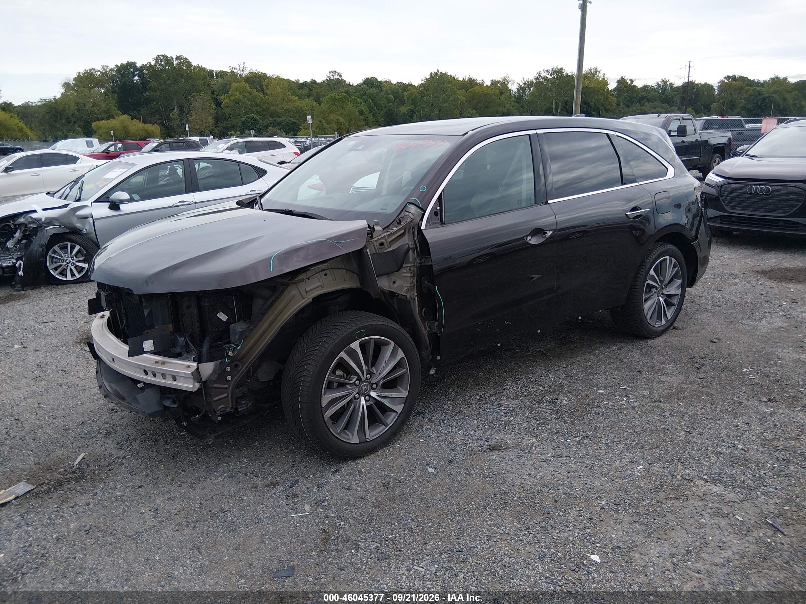 2018 ACURA MDX — I2