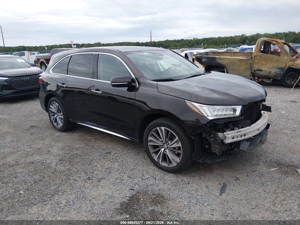2018 ACURA MDX — I1