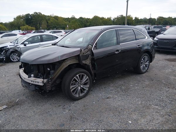 2018 ACURA MDX — I2