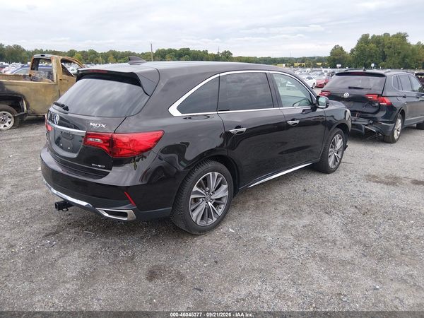 2018 ACURA MDX — I4