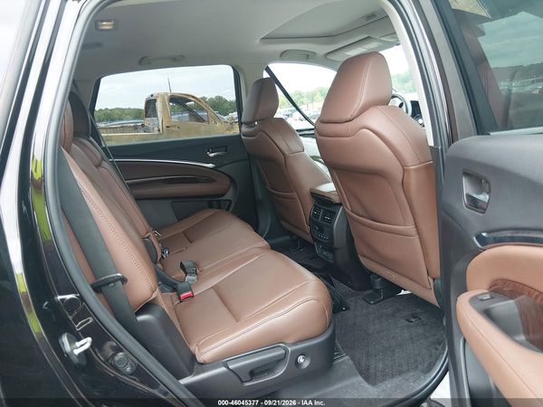 2018 ACURA MDX — I8