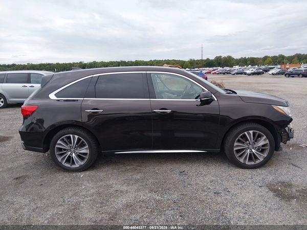 2018 ACURA MDX — I116