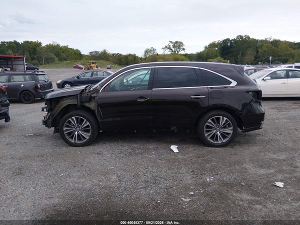 2018 ACURA MDX — I117