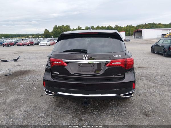 2018 ACURA MDX — I119