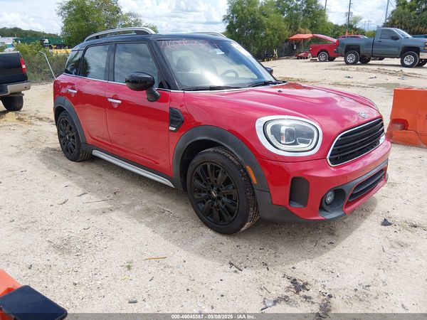 2021 MINI COUNTRYMAN OXFORD EDITION — I1