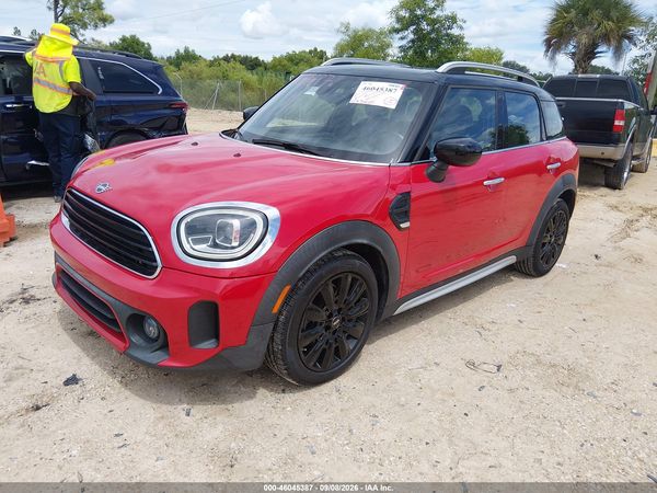 2021 MINI COUNTRYMAN — I2