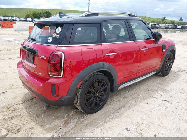 2021 MINI COUNTRYMAN OXFORD EDITION — I4
