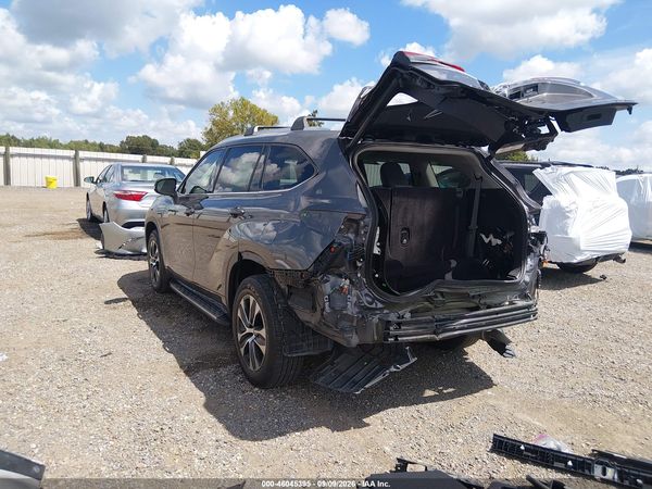2021 TOYOTA HIGHLANDER XLE — I3