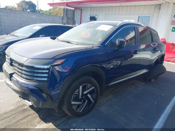 2026 NISSAN KICKS — I2