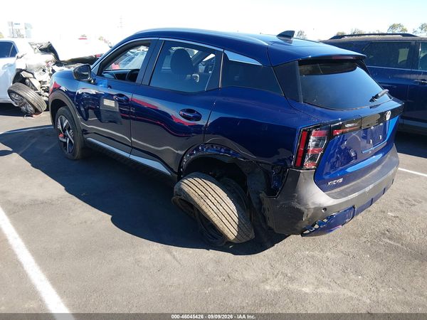 2026 NISSAN KICKS SV — I3