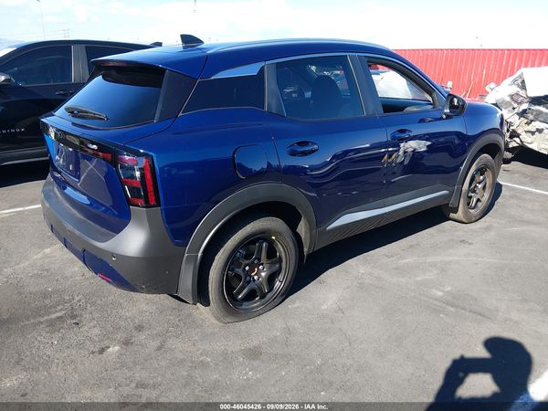 2026 NISSAN KICKS SV — I4