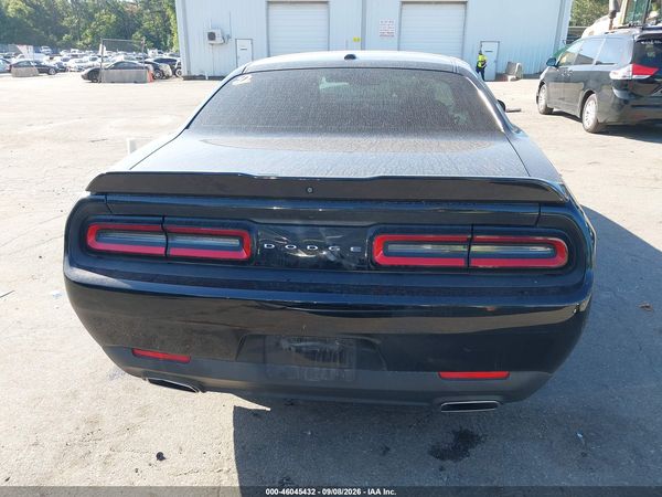 2019 DODGE CHALLENGER SXT