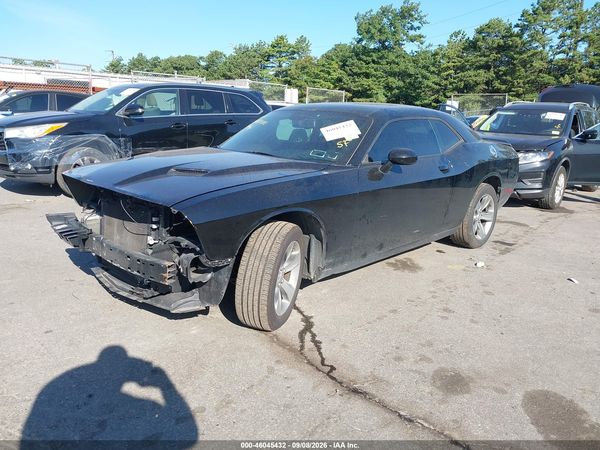 2019 DODGE CHALLENGER SXT