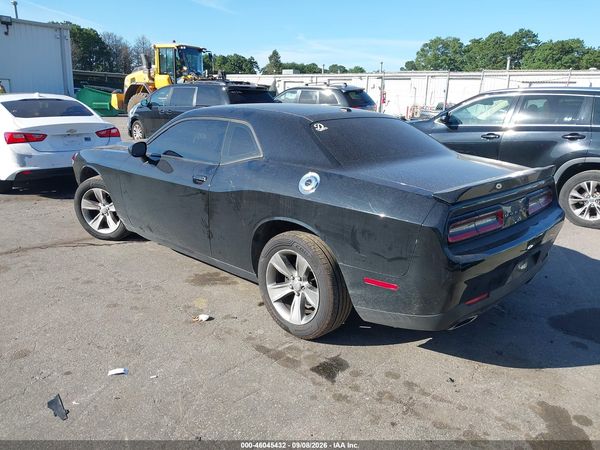 2019 DODGE CHALLENGER SXT