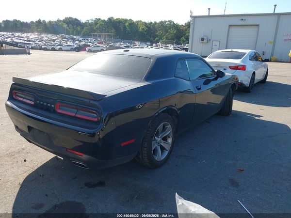 2019 DODGE CHALLENGER SXT