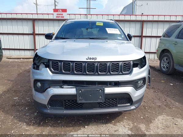 2025 JEEP COMPASS LATITUDE 4X4