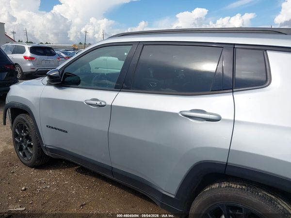 2025 JEEP COMPASS LATITUDE 4X4