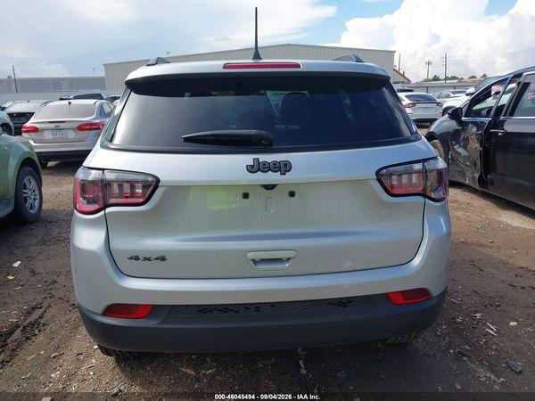 2025 JEEP COMPASS LATITUDE 4X4