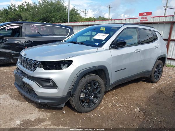 2025 JEEP COMPASS LATITUDE 4X4