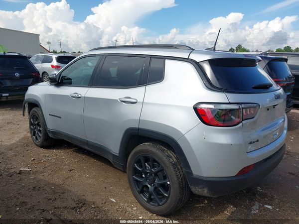 2025 JEEP COMPASS LATITUDE 4X4