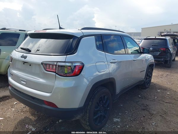2025 JEEP COMPASS LATITUDE 4X4