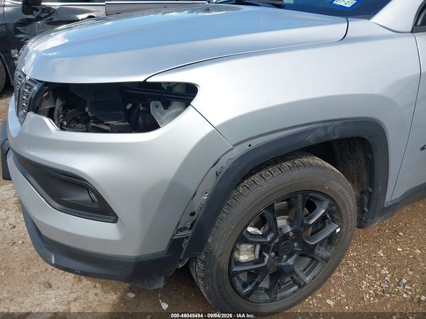2025 JEEP COMPASS LATITUDE 4X4