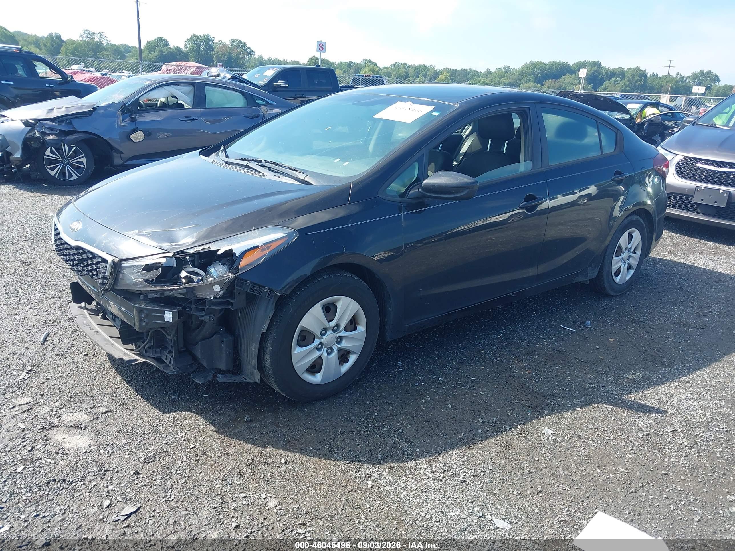 2018 KIA FORTE LX — I2