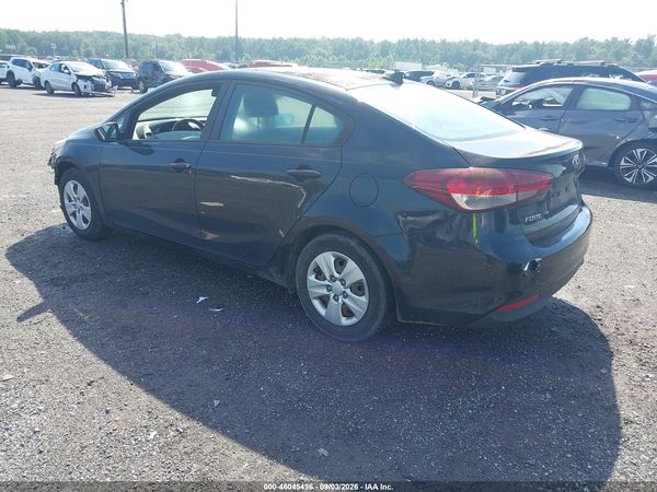 2018 KIA FORTE LX — I3