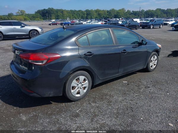 2018 KIA FORTE LX — I4