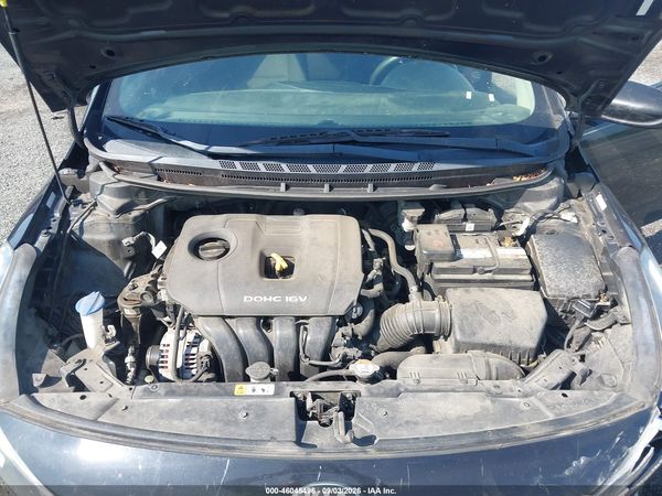 2018 KIA FORTE LX — I10