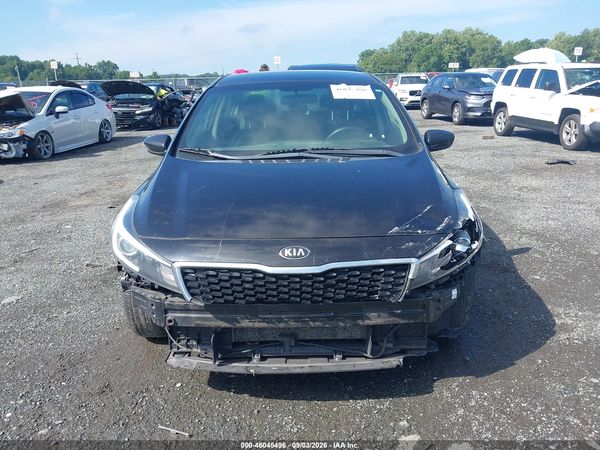 2018 KIA FORTE LX — I115